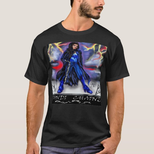 T-shirt Randi Chainz Par Remie James (Devant)