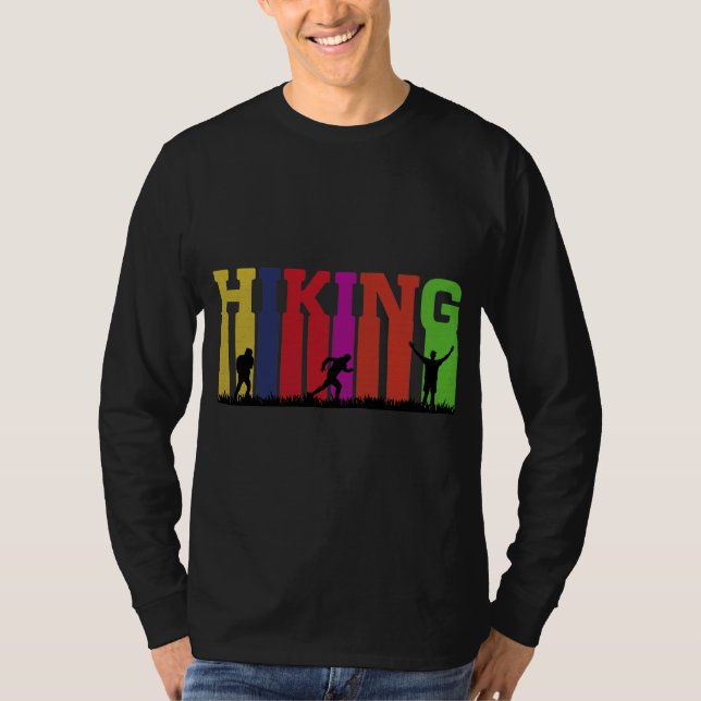 T-SHIRT RANDONNÉE (Devant)