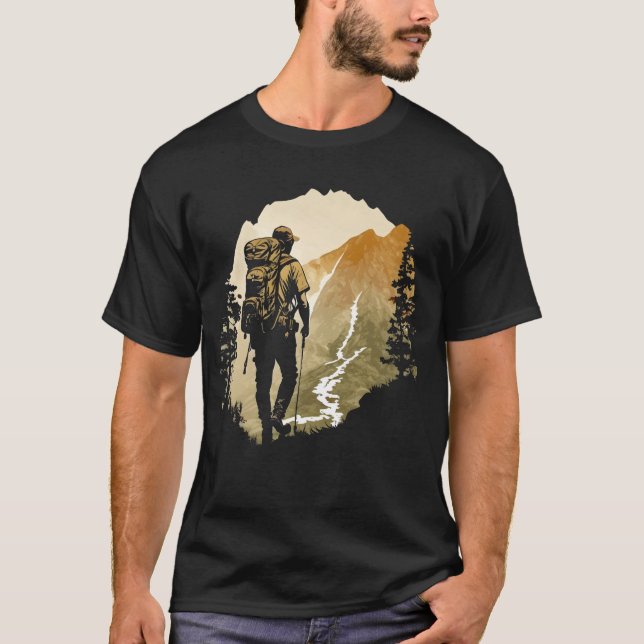 T-shirt Randonnée (Devant)