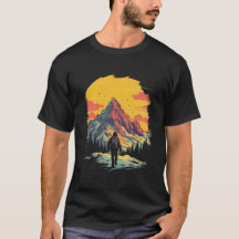 T-shirt randonnée