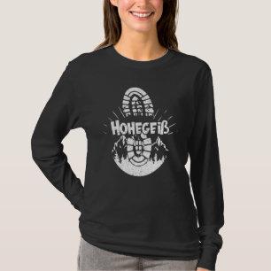 T-shirt Randonnée À Hohegeiß Allemagne Vacances Hiker