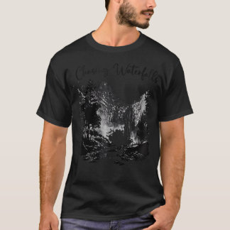 T-shirt Randonnée à la poursuite des cascades Randonneurs 