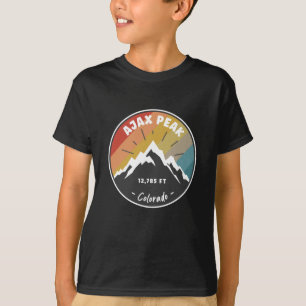 T-shirt Randonnée Ajax Peak Colorado
