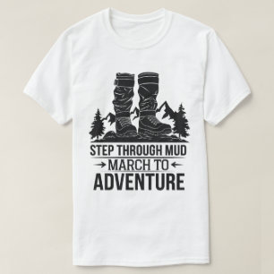 T-shirt Randonnée Boots Mountain Adventure Extérieur Devis