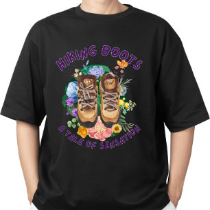T-shirt Randonnée Boots : Un conte de la sensation