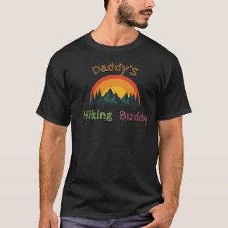 T-shirt Randonnée Buddy Daddy Un cadeau familial pour le c