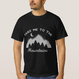 T-shirt Randonnée Camping Escalade Scout Montagnes extérie