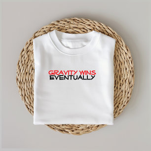 T-shirt Randonnée camping humour noir rouge