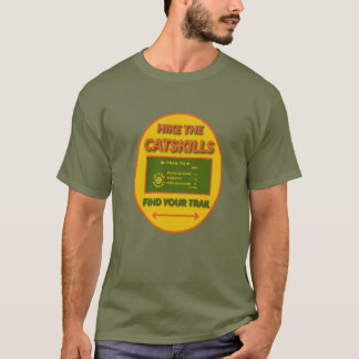 T-shirt Randonnée Catskills