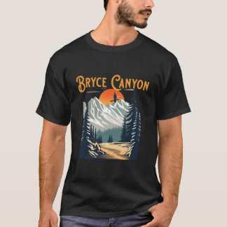 T-shirt Randonnée dans Bryce Canyon
