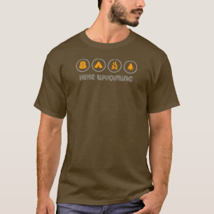 T-shirt Randonnée dans le Wyoming