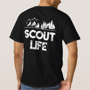 T-shirt Randonnée de camping des chefs scouts