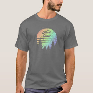 T-shirt Randonnée de conception Patinée du nord-ouest du P