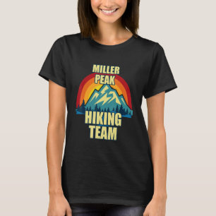 T-shirt Randonnée de correspondance de la famille Miller P