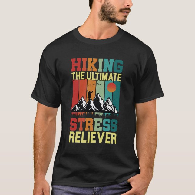 T-shirt RANDONNÉE de l'ULTIME STRESS RELIEVER, Randonnées  (Devant)