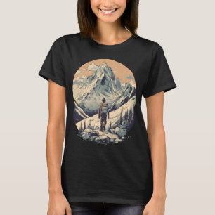 T-shirt Randonnée de montagne