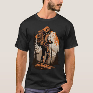 T-shirt Randonnée de montagne