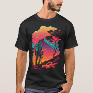 T-shirt Randonnée de montagne