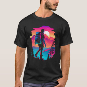T-shirt Randonnée de montagne