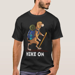 T-shirt Randonnée d'Escalade beagle Mountain