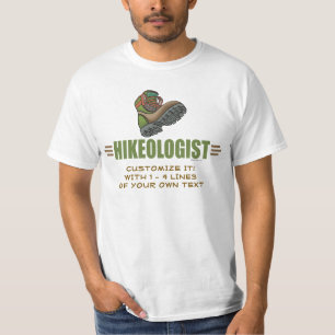 T-shirt Randonnée drôle