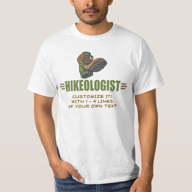 T-shirt Randonnée drôle (Devant)