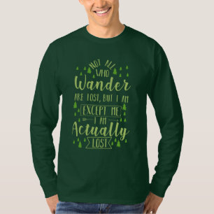 T-shirt Randonnée Drôle Dire