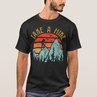 T-shirt Randonnée drôle - Prenez un chemin femmes hommes g