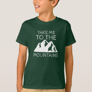 T-shirt Randonnée - Emmène-moi à la montagne