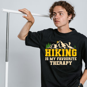 T-shirt Randonnée est ma thérapie préférée