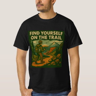 T-shirt Randonnée et nature rétro