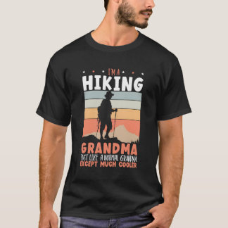 T-shirt Randonnée Grand-mère de randonneur d'Escalades de 