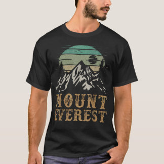 T-shirt Randonnée Himalaya Népal Mont