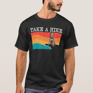 T-shirt Randonnée Irlandais Wolfhound Randonnée Graphique