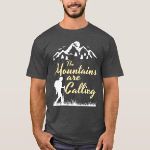T-shirt RANDONNÉE Les montagnes