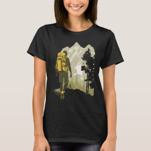 T-shirt Randonnée Mountain Adventure