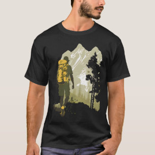 T-shirt Randonnée Mountain Adventure