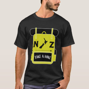 T-shirt Randonnée Nouvelle-Zélande - Walling NZ - Trail Wa