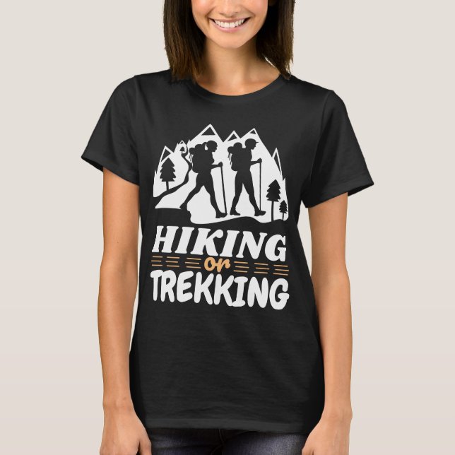 T-shirt Randonnée ou trekking (Devant)