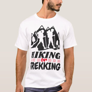 T-shirt Randonnée ou trekking