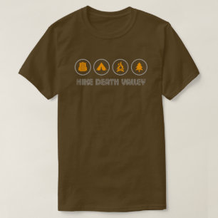 T-shirt Randonnée Parc national de Death Valley