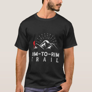 T-shirt Randonnée pédestre Rim-To-Rim Grand Canyon Randonn