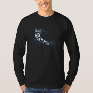 T-shirt Randonnée Plus Inquiète Moins
