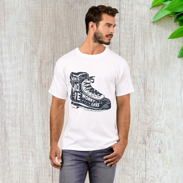 T-shirt Randonnée Plus Inquiète Moins (Créateur téléchargé)