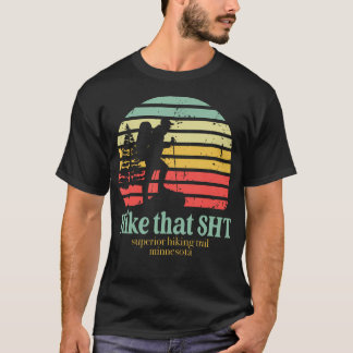 T-shirt Randonnée qui Sht Superior Randonnée Trail Minneso