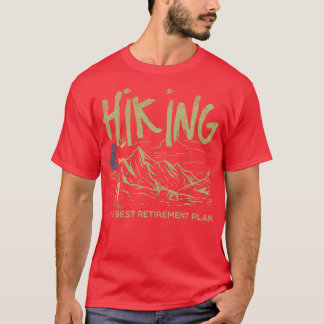 T-shirt Randonnée Randonnée Le meilleur régime de retraite