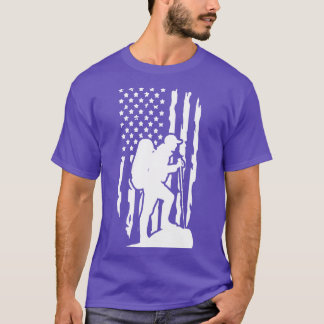 T-shirt Randonnée Rock Escalade 1