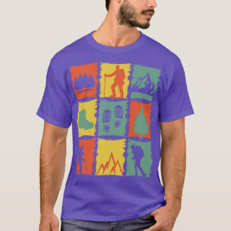 T-shirt Randonnée Stuff Retro
