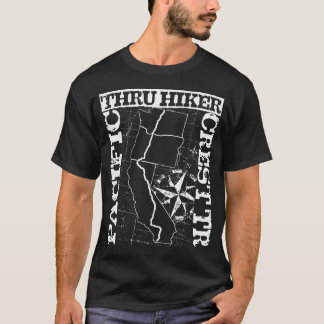 T-shirt Randonnée sur le Pacific Crest Trail