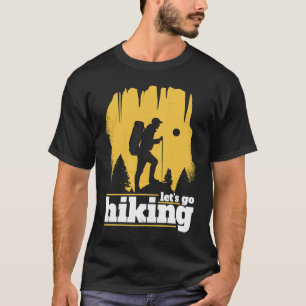 T-shirt Randonnée & Trekking Allons-y randonnée
